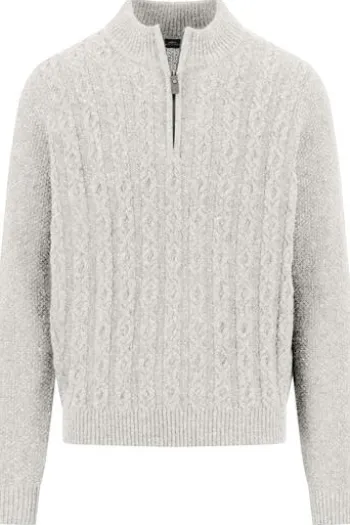 FYNCH HATTON Troyer winter white Casual Fit