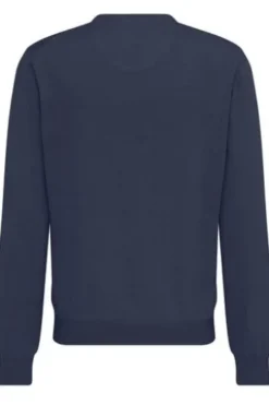 FYNCH HATTON V-Auschnitt Pullover night