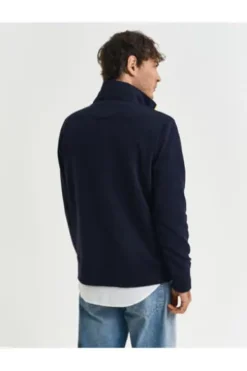 GANT Contrast Half Zip Troyer evening blue