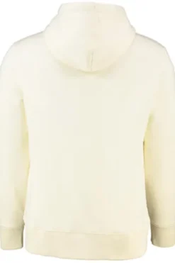 GANT Graphic Hoodie cream