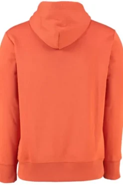 GANT Graphic Hoodie deep orange