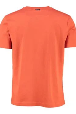 GANT Graphic T-Shirt deep orange