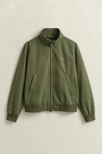 GANT Hampshire Blouson dry herb green Regular Fit