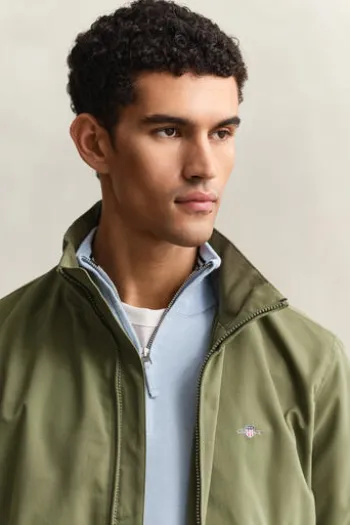 GANT Hampshire Blouson dry herb green Regular Fit