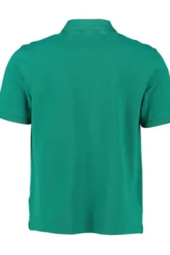 GANT Pique`Polo Shirt botanical hue Regular Fit Langarm