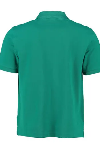 GANT Pique`Polo Shirt botanical hue Regular Fit Langarm