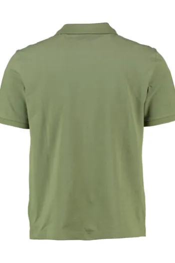 GANT Pique`Polo Shirt dry herb green Regular Fit