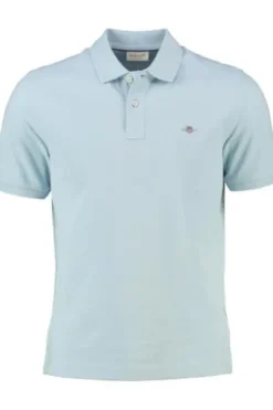GANT Pique`Polo Shirt fresh blue Regular Fit