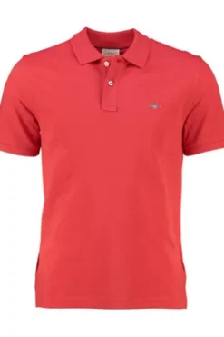 GANT Pique`Polo Shirt rose red Regular Fit