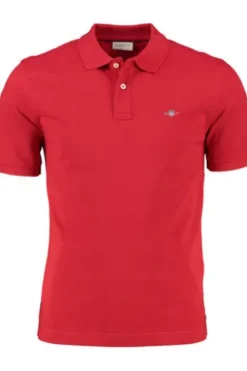 GANT Polo-Shirt rot Original Rugger