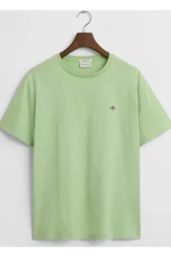 GANT REG Shield SS T-Shirt apple green