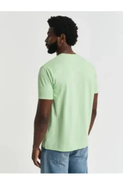 GANT REG Shield SS T-Shirt apple green