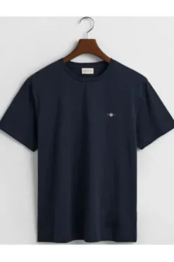 GANT REG Shield SS T-Shirt marine