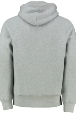 GANT Shield Hoodie grau
