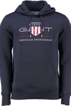 GANT Shield Hoodie marine