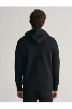 GANT Shield Hoodie schwarz