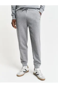 GANT Shield Sweathose grey melange