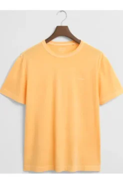 GANT Sunfaded SS T-Shirt peachy orange Regular Fit