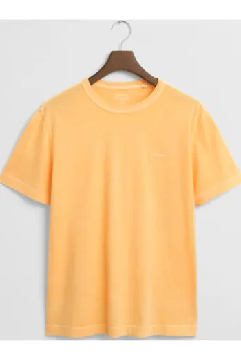 GANT Sunfaded SS T-Shirt peachy orange Regular Fit