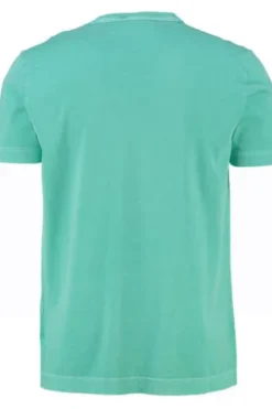 GANT Sunfaded SS T-Shirt tropic blue Regular Fit