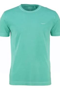 GANT Sunfaded SS T-Shirt tropic blue Regular Fit