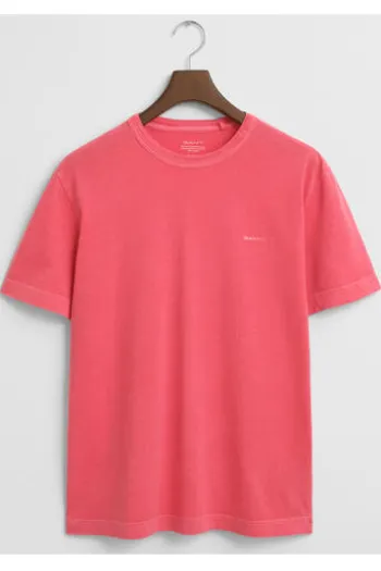 GANT Sunfaded SS T-Shirt watermelon red Regular Fit