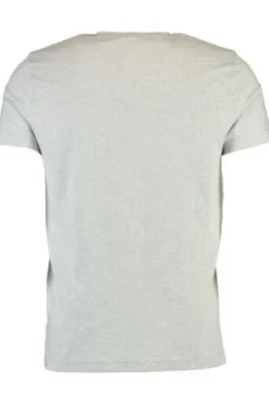 Gant T-Shirt light grey melange