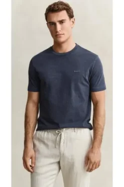 GANT T-Shirt navy Regular Fit