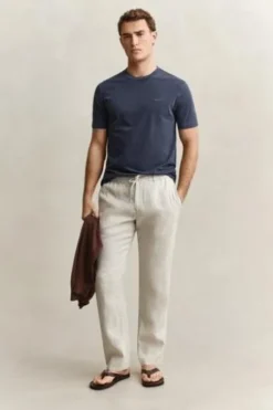 GANT T-Shirt navy Regular Fit