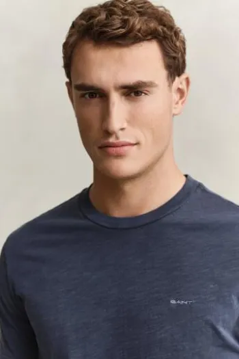 GANT T-Shirt navy Regular Fit