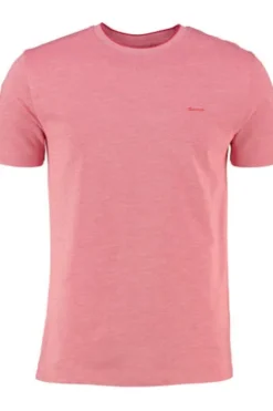 GANT Two-Toned Piquè T-Shirt rose red Regular Fit