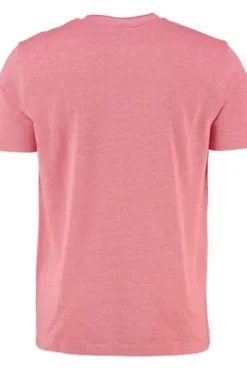 GANT Two-Toned Piquè T-Shirt rose red Regular Fit