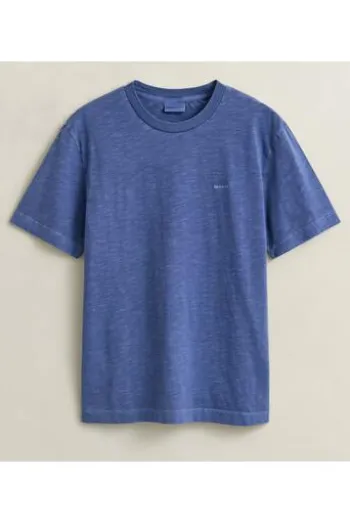 GANT Washed T-Shirt vintage blue Regular Fit