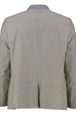 GEBR. WEIS Janker Rosenheim beige mit Leinen