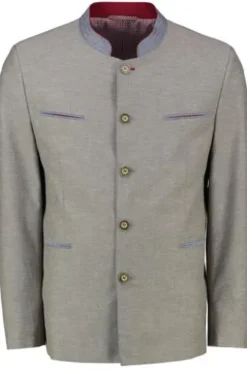 GEBR. WEIS Janker Rosenheim beige mit Leinen