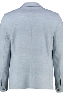 GEBR. WEIS Jersey Overhirt Jason hellblau