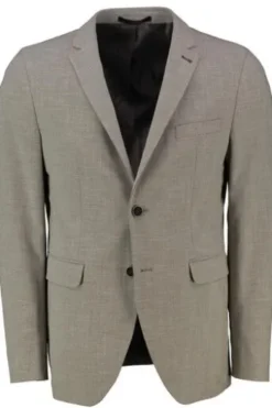 GEBR. WEIS Sakko beige Comfort Fit
