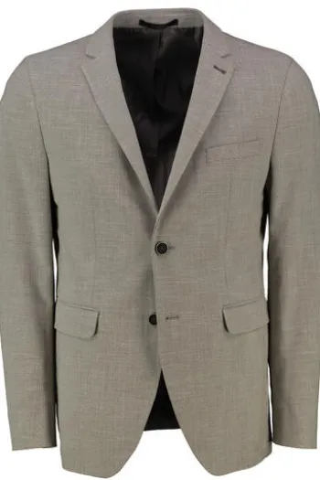 GEBR. WEIS Sakko beige Comfort Fit