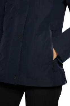 GIL BRET Jacke darknavy mit Weather-Protection Ausstattung