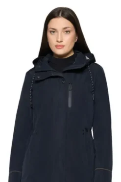 GIL BRET Jacke darknavy mit Weather-Protection Ausstattung