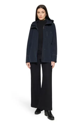 GIL BRET Jacke darknavy mit Weather-Protection Ausstattung
