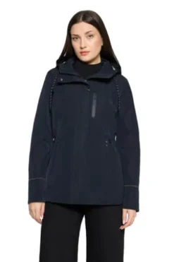 GIL BRET Jacke darknavy mit Weather-Protection Ausstattung
