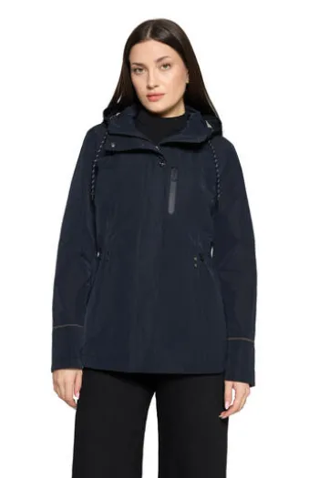 GIL BRET Jacke darknavy mit Weather-Protection Ausstattung