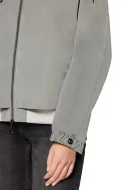 GIL BRET Jacke green grey mit Weather-Protection Ausstattung