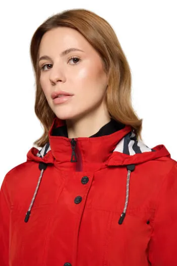 GIL BRET Jacke spicy red mit Weather-Protection Ausstattung