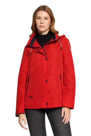 GIL BRET Jacke spicy red mit Weather-Protection Ausstattung