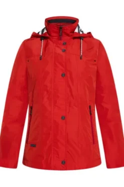 GIL BRET Jacke spicy red mit Weather-Protection Ausstattung