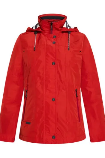 GIL BRET Jacke spicy red mit Weather-Protection Ausstattung