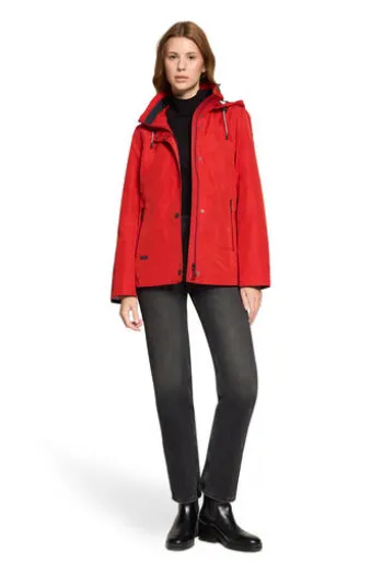 GIL BRET Jacke spicy red mit Weather-Protection Ausstattung