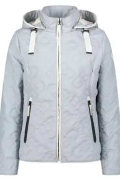 GIL BRET Steppjacke hellblau Weather Protection